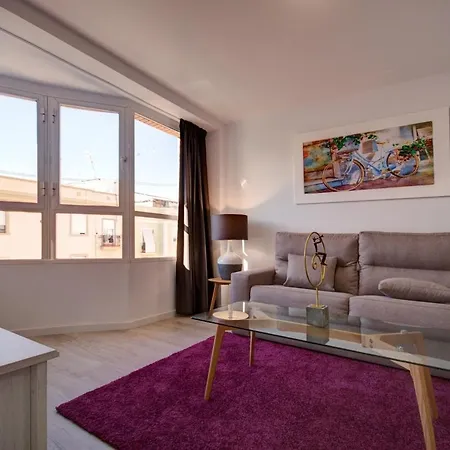 Beds & Breaks - Marina Apartment Valencia