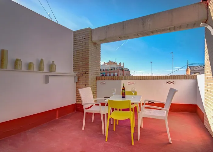 Apartament La Reina Walencja